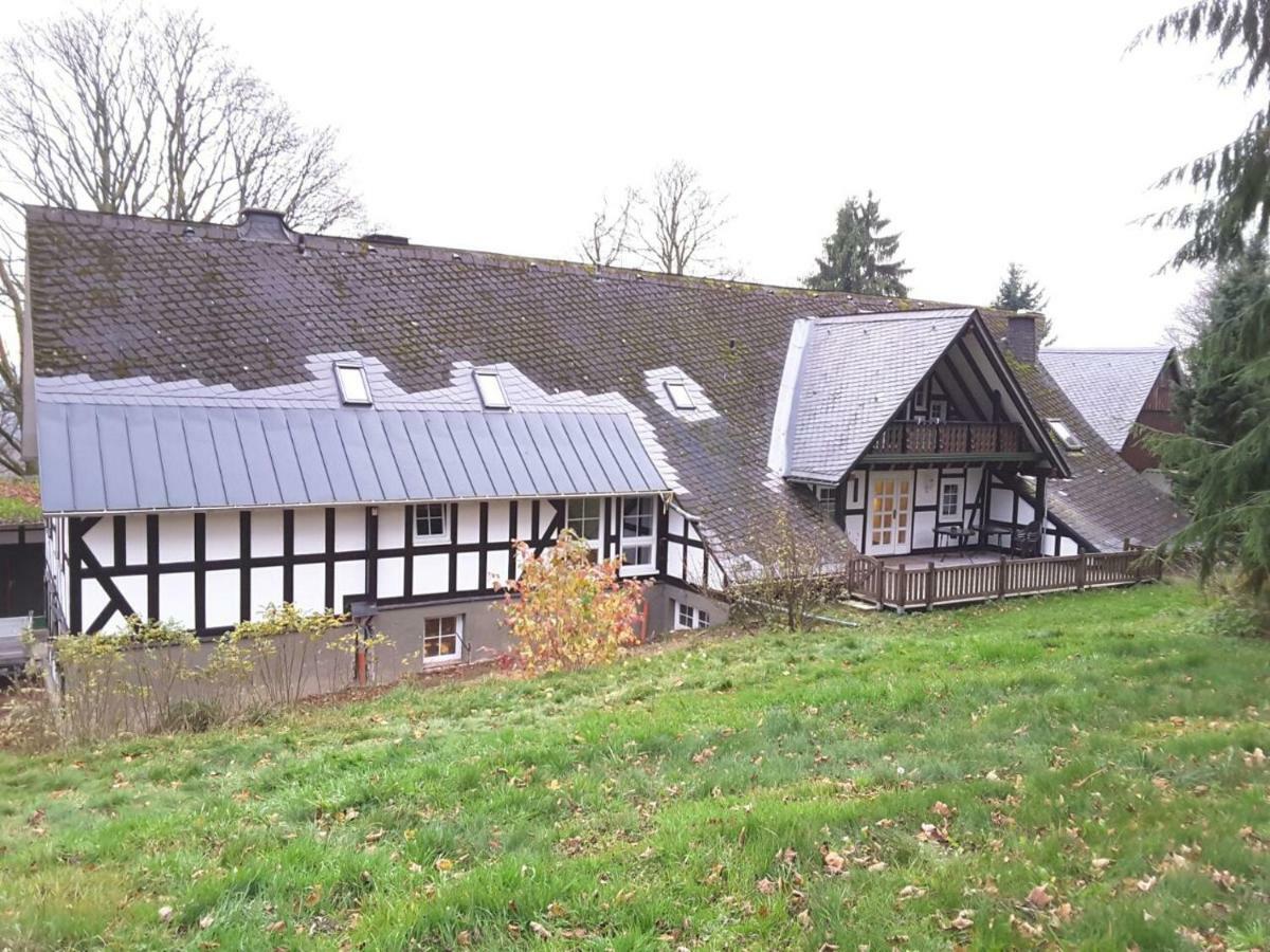 Berghof Schmitte Pension Winterberg Buitenkant foto