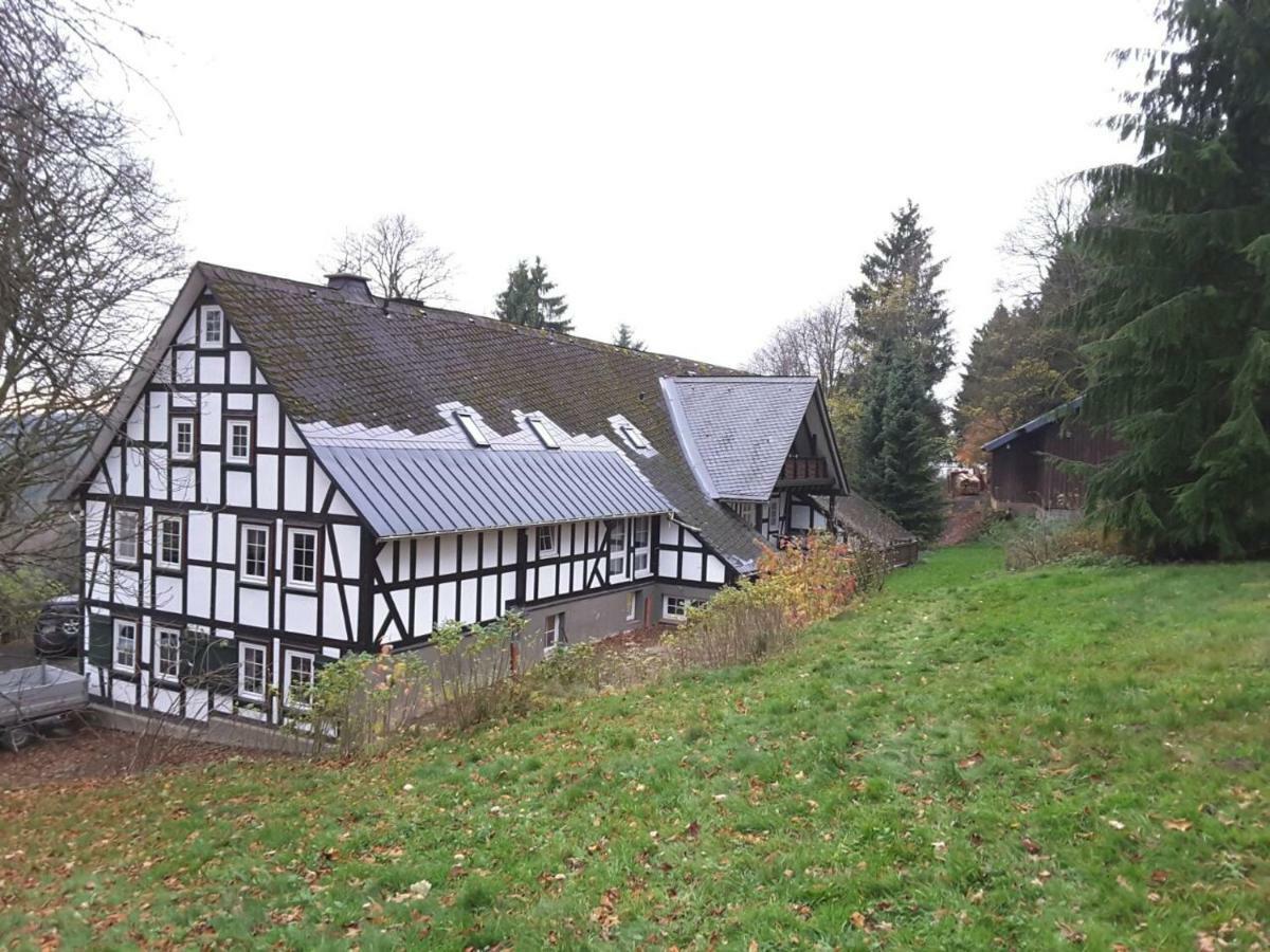 Berghof Schmitte Pension Winterberg Buitenkant foto